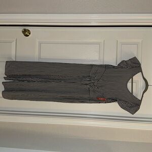GIRLS XXL STRIPPED ROMPER